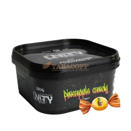 Табак для кальяна Unity 2.0 Pineapple candy (Ананасовые конфеты) 250 гр